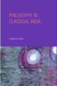 Cover Philosophy in Classical India