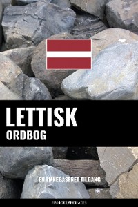 Cover Lettisk ordbog