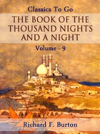 Cover Book of the Thousand Nights and a Night - Volume 09