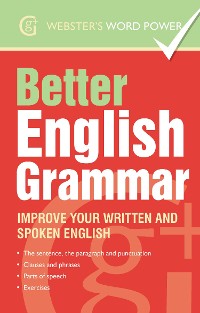 Cover Webster's Word Power Better English Grammar