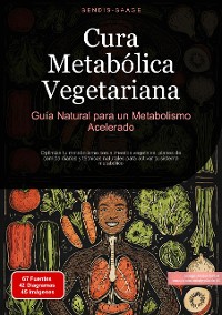 Cover Cura Metabólica Vegetariana: Guía Natural para un Metabolismo Acelerado