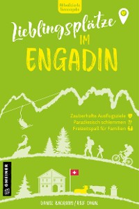 Cover Lieblingsplätze im Engadin