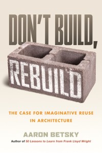 Cover Don't Build, Rebuild