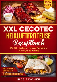 Cover XXL Cecotec Heißluftfritteuse Rezeptbuch