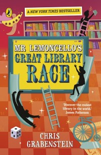 Cover Mr Lemoncello's Great Library Race