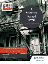Cover Study and Revise for AS/A-level: A Streetcar Named Desire