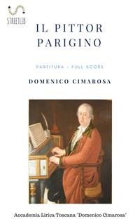 Cover Il pittor parigino (partitura - Full Score) -2nd Edition