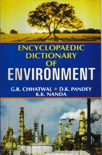 Cover Encyclopaedic Dictionary Of Environment (P-S)
