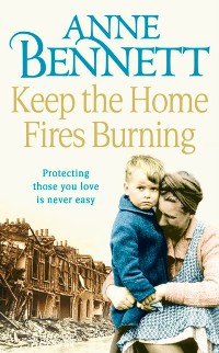 Cover KEEP THE HOME FIRES BURNING EB