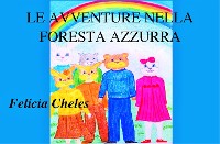 Cover Le avventure nella foresta azzurra