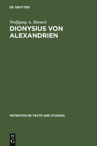 Cover Dionysius von Alexandrien