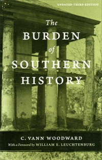 Cover The Burden of Southern History