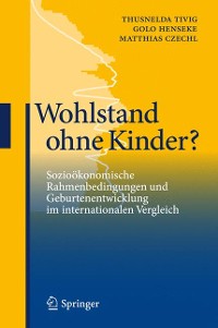 Cover Wohlstand ohne Kinder?
