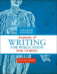 Cover Anatomy of Writing for Publication for Nurses, 4th Edition