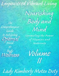 Cover Volume II Nourishing Body and Mind