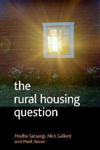 Cover The rural housing question