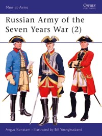 Cover Russian Army of the Seven Years War (2)