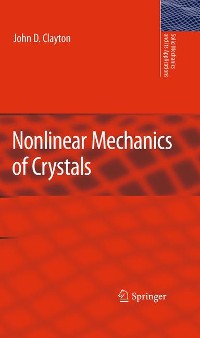 Cover Nonlinear Mechanics of Crystals