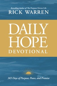 Cover Daily Hope Devotional