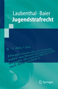 Cover Jugendstrafrecht