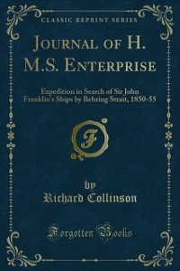 Cover Journal of H. M.S. Enterprise