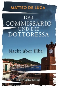Cover Der Commissario und die Dottoressa – Nacht über Elba