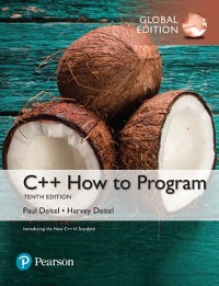 Cover C++ How to Program, Global Edition