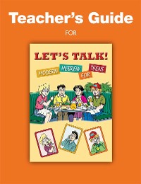 Cover Let's Talk! Modern Hebrew for Teens - Teachers Guide