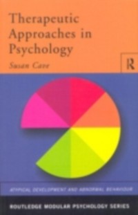 Cover Therapeutic Approaches in Psychology