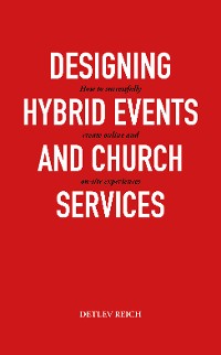 Cover Design hybrid events and worship services