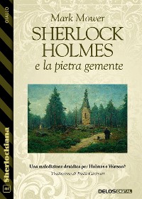 Cover Sherlock Holmes e la pietra gemente