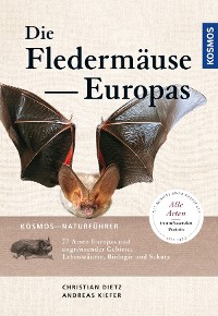 Cover Naturführer Fledermäuse Europas