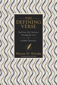 Cover Defining Verse