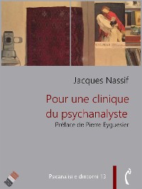 Cover Pour une clinique du psychanalyste