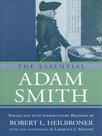 Cover The Essential Adam Smith