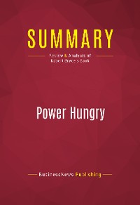 Cover Summary: Power Hungry