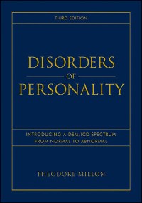 Cover Disorders of Personality