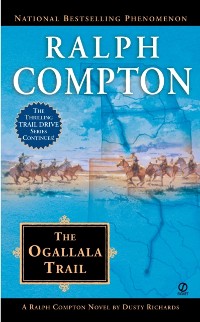 Cover Ralph Compton the Ogallala Trail