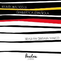 Cover Resumen práctico de gramática española