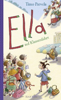 Cover Ella auf Klassenfahrt