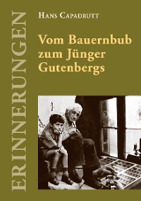 Cover Vom Bauernbub zum Jünger Gutenbergs