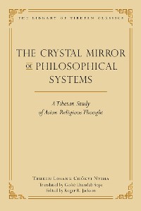 Cover Crystal Mirror of Philosophical Systems