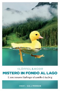 Cover Mistero in fondo al Lago