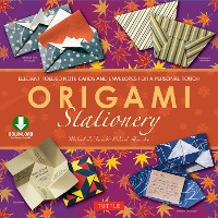 Cover Origami Stationery