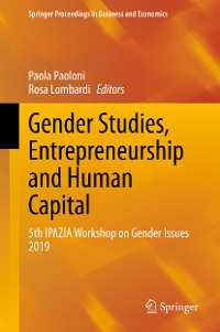 Cover Gender Studies, Entrepreneurship and Human Capital
