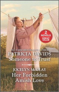 Cover Someone to Trust and Her Forbidden Amish Love