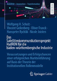 Cover Das Satellitenkommunikationsprojekt HydRON für die baden-württembergische Industrie