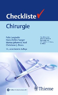 Cover Checkliste Chirurgie