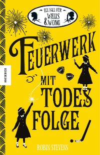 Cover Feuerwerk mit Todesfolge