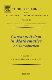 Cover Constructivism in Mathematics, Vol 2